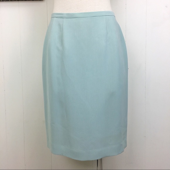 Vintage John Meyer Mint Green Skirt Suit Set 8P - Picture 8 of 8